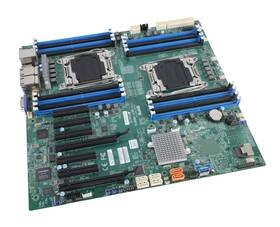 Supermicro X10drh-iln4 Intel C612 Dual Lga2011-3 E-atx Motherboard