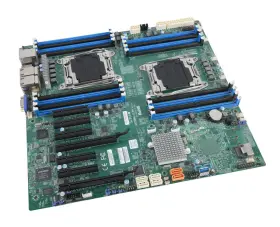 X10drh-iln4 Supermicro Intel C612 Dual Lga2011-3 E-atx Motherboard