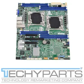 Lga2011-3 Supermicro X10drl-it Intel C612 Dual Xeon Socket Ddr4 Atx Motherboard