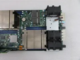 6038r-de2cr16l Supermicro X10drs-4u Node With Heatsinks Cpu Sbb X10 For