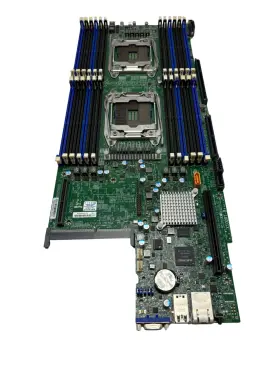 X10drt-b Supermicro Ddr4 Dual Lga 2011-3 Server System Board