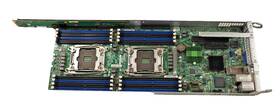 Supermicro X10drt-pibf Dual Lga2011-3 Ddr4 Server Blade 128gb Dom No Ram Cpu
