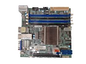 Supermicro X10sdv-16c-tln4f Mini-itx Fcbga1667 Server Motherboard - Untested