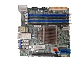 X10sdv-16c-tln4f Supermicro Mini-itx Fcbga1667 Server Motherboard - Untested