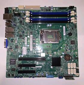 Supermicro X10slh-f New Lga 1150 I3v4 Intel C226 Microatx Server Motherboard