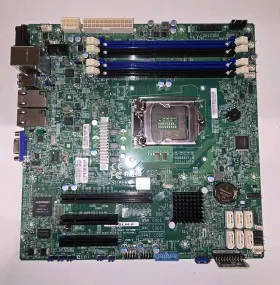 X10slh-f Supermicro New Lga 1150 I3v4 Intel C226 Microatx Server Motherboard