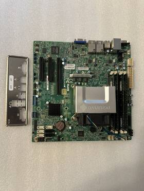 Supermicro X10sll-f X10slm -f Single Lga1150 C224 Ipmi With E3-1265l V3 Hs And 32gb Ecc