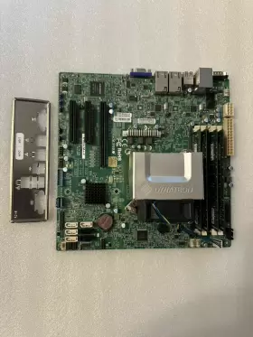 E3-1265l Supermicro X10sll-f X10slm -f Single Lga1150 C224 Ipmi With V3 Hs And 32gb Ecc