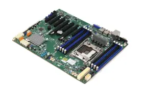 X10srl-f Supermicro Ddr4 Lga 2011 Server Motherboard Tested Working