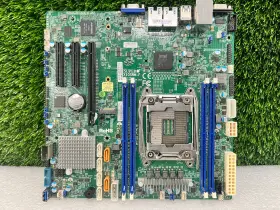 Lga2011-3 Supermicro X10srm-f For Parts Intel C612 Ddr4 Ecc Motherboard Only