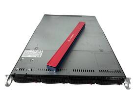 Supermicro X11ddw-nt Commvault 815-7 4bay 3.5 Inch Server With 2x750w 3108 Megaraid