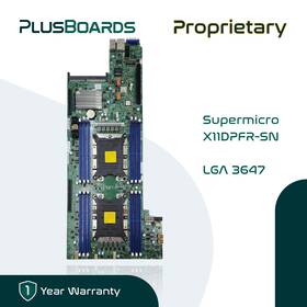 Supermicro X11dpfr-sn Dual Lga 3647 Fattwin Node Pcie 3 Ddr4 Server Motherboard