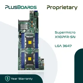 X11dpfr-sn Supermicro Dual Lga 3647 Fattwin Node Pcie 3 Ddr4 Server Motherboard
