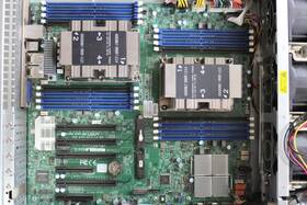Supermicro X11dpi-nt Rev. 2.00 Motherboard With Heatsinks And Io Shield