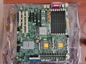 X7dbn Supermicro Super Rev 1.00 Server Motherboard Untested