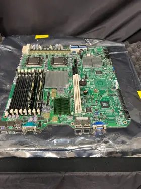 X7dbr-e Supermicro Dual Intel Lga 771 Sockets Main/system Motherboard Cpu/mem
