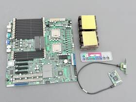Supermicro X7dwn Sx7dwn Motherboard Dual E5420 Xeon Cpus Working When Pulled