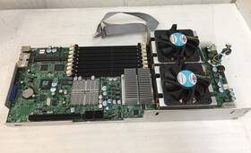 Supermicro X7dwt Super Micro Jupiter 4000e Cpu Board Motherboard Rev 1.01 With 2x Xeon E5410
