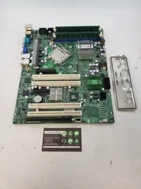Lga775 Supermicro X7sbe Atx Server Motherboard Core 2 Duo E5400 4gb - Tested