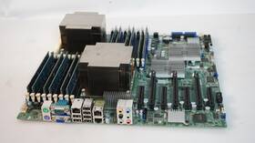Supermicro X8dah -f X8dah -f Lga 1366 Ddr3 Eeatx Server Motherboard 2x Xeon E5620 60gb