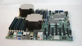 E5620 Supermicro X8dah -f Lga 1366 Ddr3 Eeatx Server Motherboard 2x Xeon 60gb