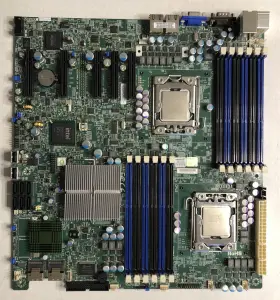 X8dt6-a-is018 Supermicro Motherboard With Xeon 2x E5603 Cpu Board Ambios 786q 2000