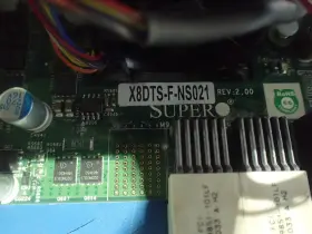 X8dts-f Supermicro Ddr3 Dual Lga 1366 Server Motherboard
