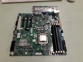 Supermicro X8sil-f Sata Ii Microatx Server Motherboard / Slblj 2x2gb Shield