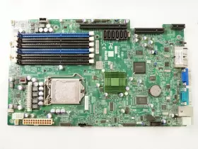 Lga1156 Supermicro X8siu-f Server Motherboard No Cpu Ram
