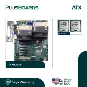 X9dbl-if Supermicro With 4u Active Hs 2x E5-2407 4 Core 2.2ghz 1 Year Warranty