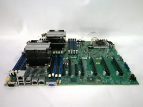 E5-2690v2 Supermicro X9drg-qf Server Motherboard With Dual Xeon No Ram