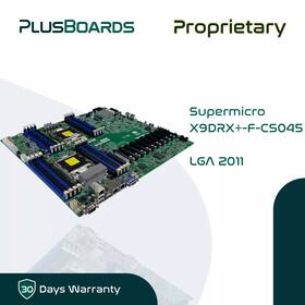 Supermicro X9drx -f-cs045 New X9drx -f-cs045 Dual Lga 2011 Proprietary Server Motherboard
