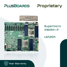 X9drx Supermicro -f Lga 2011 Ddr3 Dual Lan Server Motherboard With Io Shield