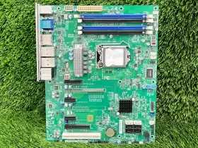 X9sae Supermicro Chipset Intel C216 Lga 1155 Atx Motherboard Great Condition