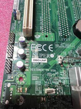 Supermicro X9sci-ln4f With Xeon E3-1230 32g 2x16g Actica 1u Heatsink Combo