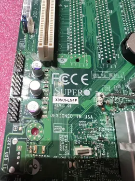 X9sci-ln4f Supermicro With Xeon E3-1230 32g 2x16g Actica 1u Heatsink Combo