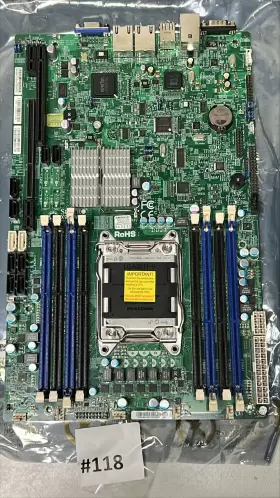 X9srw-f Supermicro Motherboard For Parts Not Working