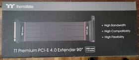 Thermaltake Ac-058-co1otn-c2 Tt Premium Pci-e 4.0 Extender 300mm With 90 Degree Ad