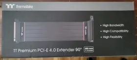 Ac-058-co1otn-c2 Thermaltake Tt Premium Pci-e 4.0 Extender 300mm With 90 Degree Ad