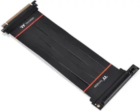 Ac-060-co1otn-c2 Thermaltake Tt Premium Pci-e 4.0 200mm Flexiable Extender With 90 Degree Adapter
