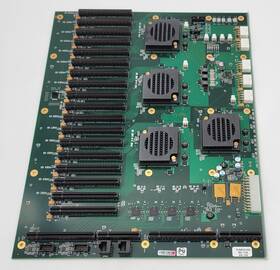 Trenton 92-508032-xxx Pcie X16 Pci Express 2.0 18-slot Backplane Bpg8032