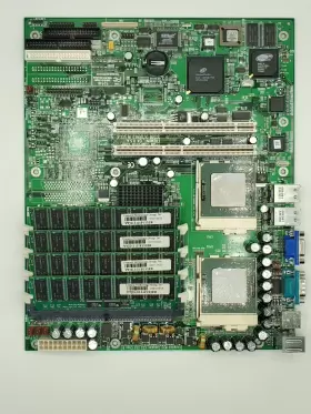 Sl6bx Tyan S2518 Used Motherboard 2x P3 4x 512mb