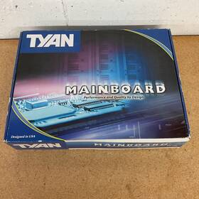 Tyan S2866a2nrf-rs Brand New Tomcat K8e-sli S2866 P/n Sli Support