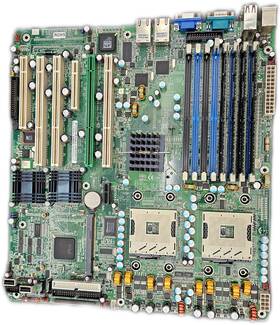 Tyan S5362 Fremont Dual Socket Motherboard 2gb Ram