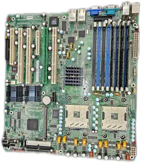 S5362 Tyan Fremont Dual Socket Motherboard 2gb Ram