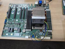 Tyan S8030gm4ne And Amd Epyc 7742 64 Core Beast 256g Ram Heatsink