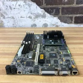 375-0115 Ultra S.b 3 20250228 Al.01 Sun Microsystems Motherboard /333/360/400mhz 5 With Cpu And Ram Works