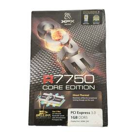 Xfx Fx-775a-zpn4 Core Radeon R7750 Edition 1gb Fx-775a-znp4