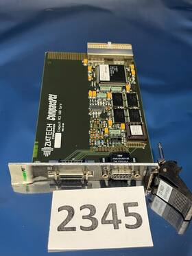 Ziatech Pcb-6630-0.1 Compactpci Vga Card