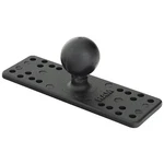 Mount Aluminum Universal 6.25 X Inch Plate On 1.5 Ball RAM-111BU New. Price: $15.99.